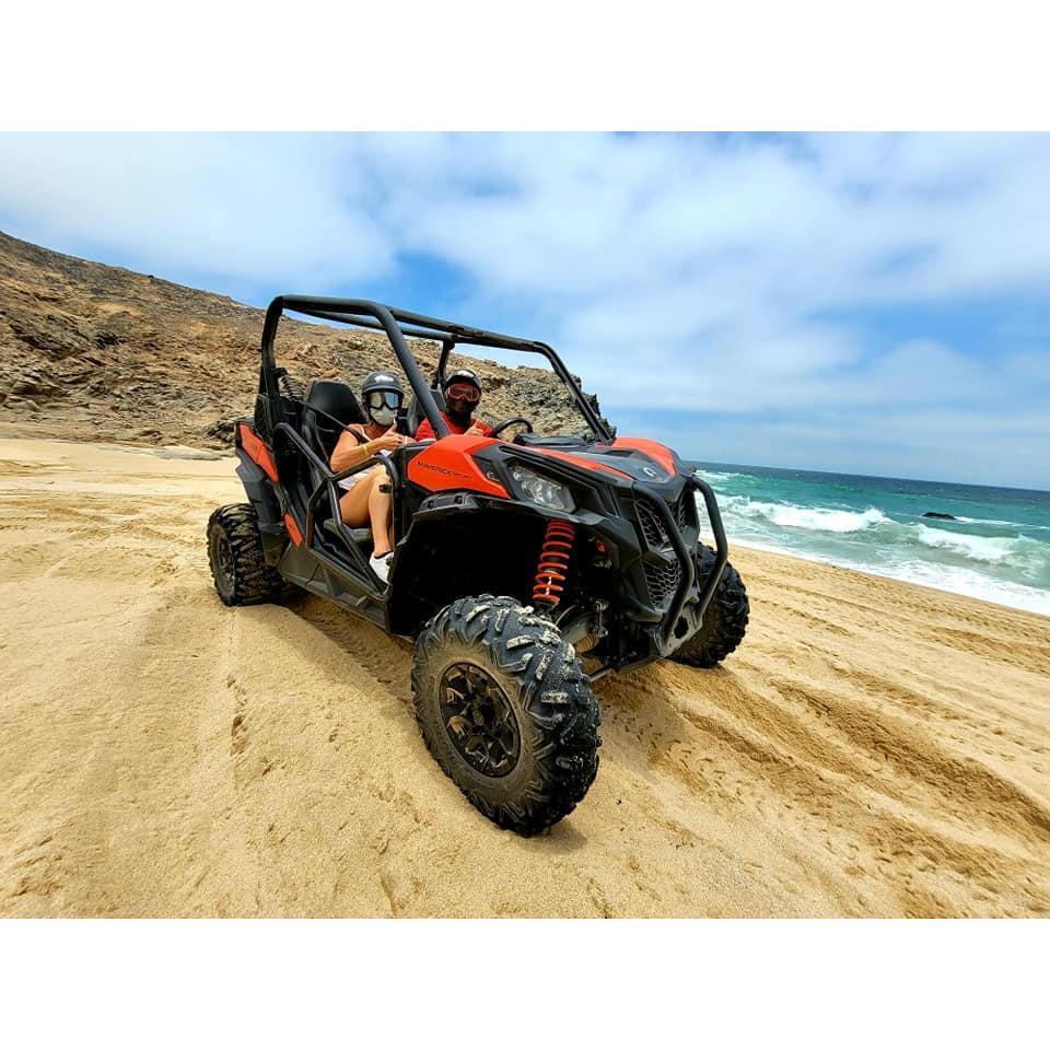 ATVing in Cabo 2021.