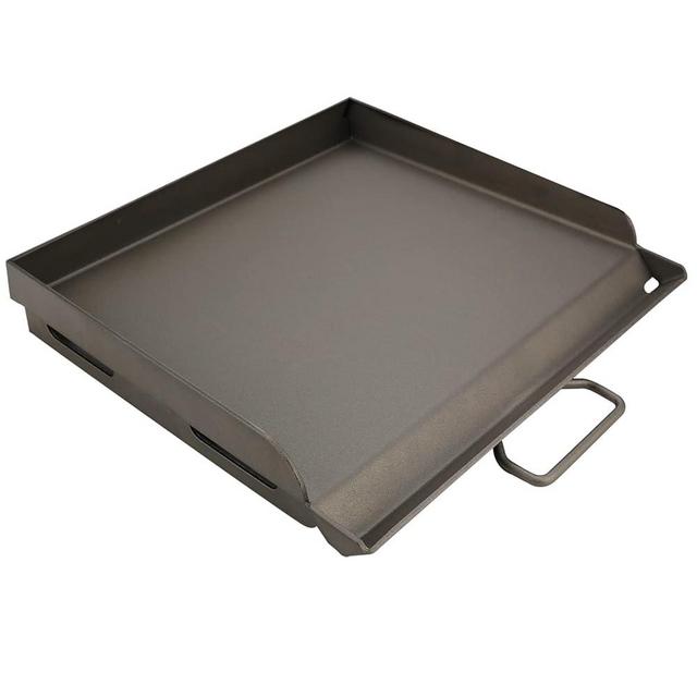 Uniflasy Fry Griddle for Camp Chef Stove, 14" x16" Flat Top Gas Grill Griddle for Camp Chef EX60LW EX60P EX60FP EX60B EX280LW DB60D YK60LW EX90LW SB30D, Professional Griddle Flat Top Plate