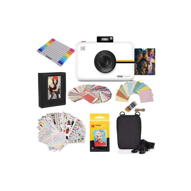 KODAK Step Touch Digital Camera & Instant Printer with 3.5” LCD Gift Bundle