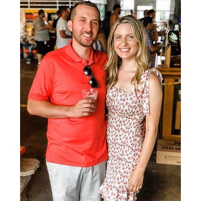 At our amazing engagement party