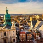 Downtown Harrisburg