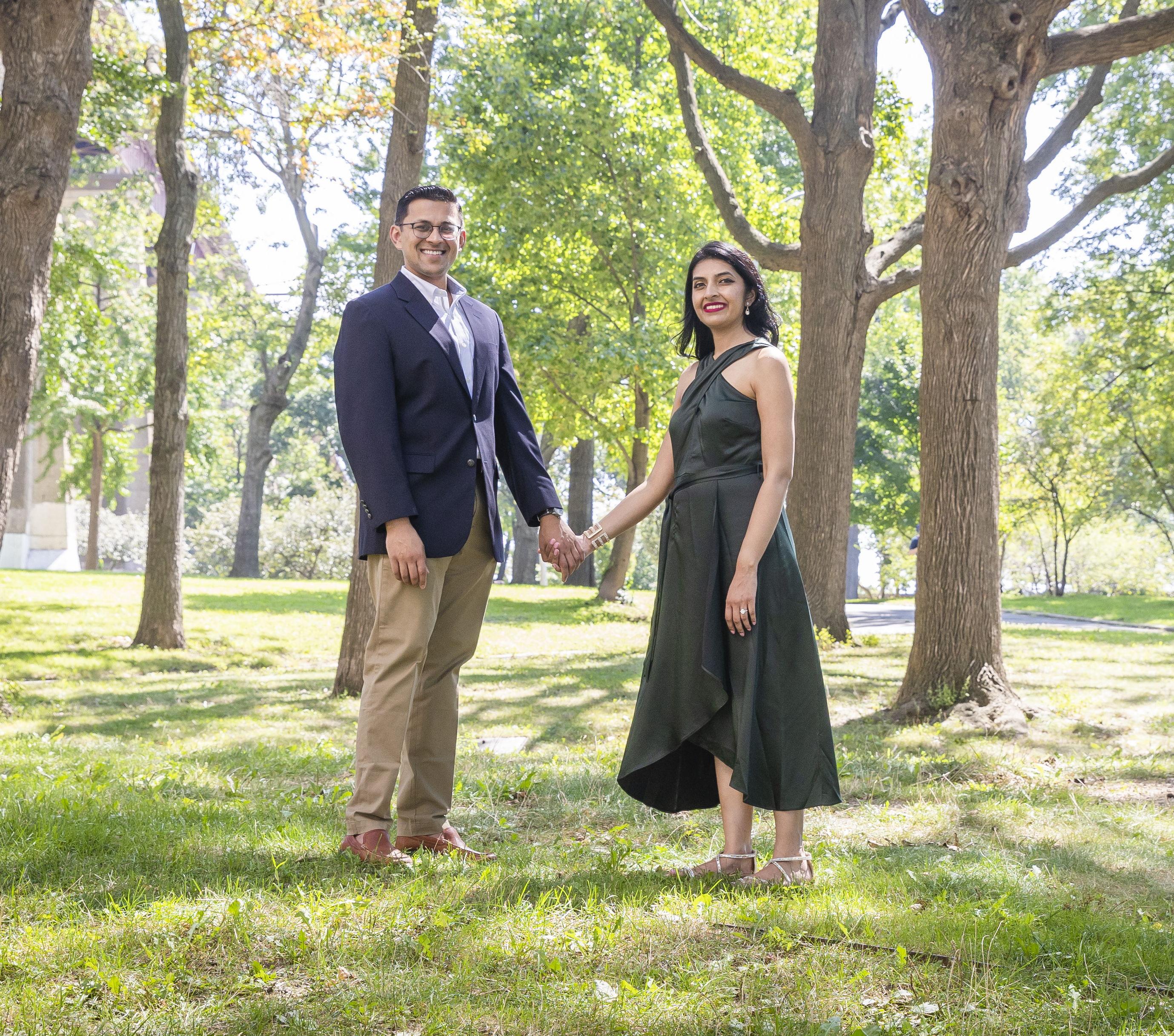 The Wedding Website of Sagar Shah and Niyati Patel