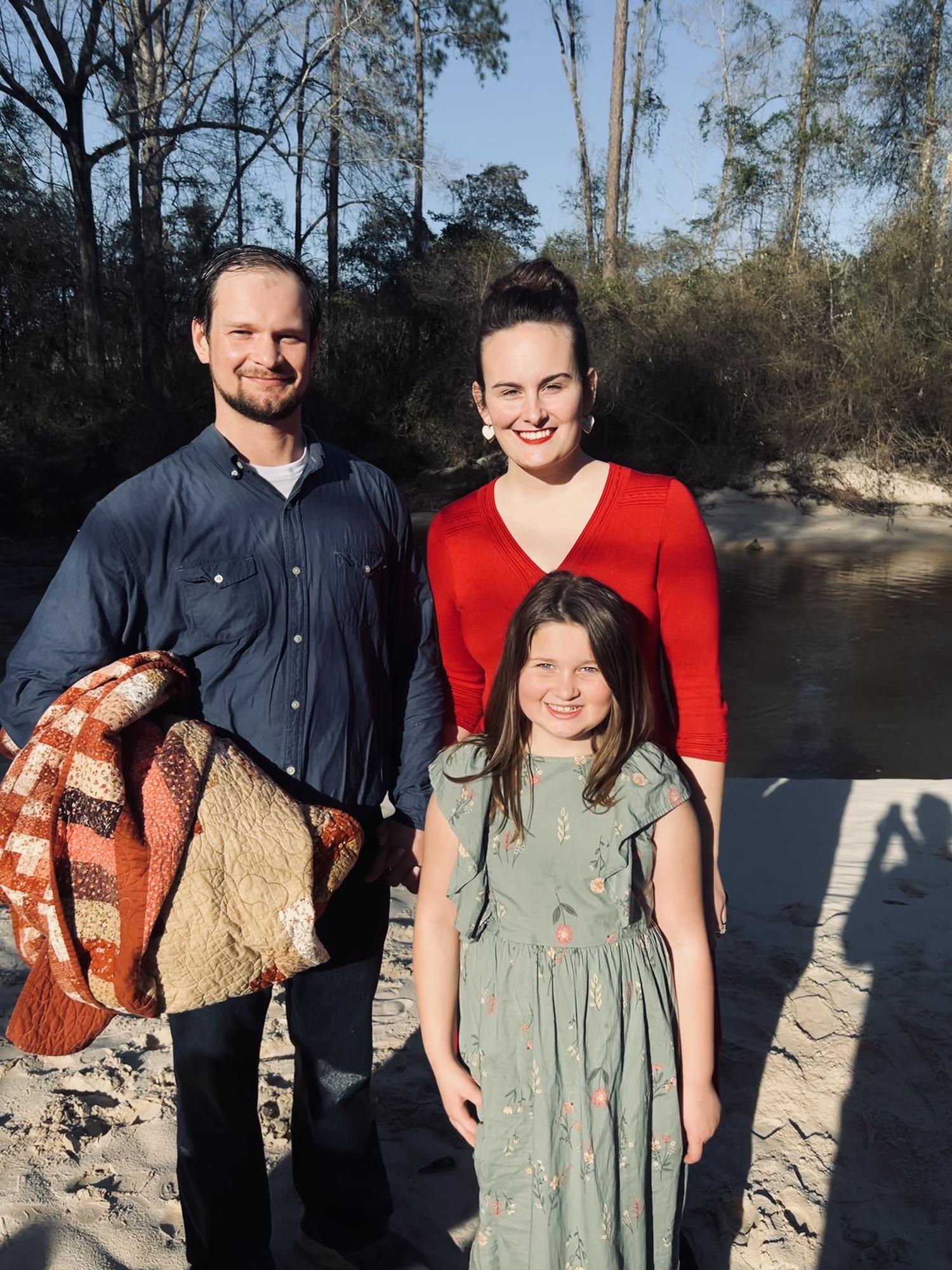 Levi’s Baptism 2/5/23