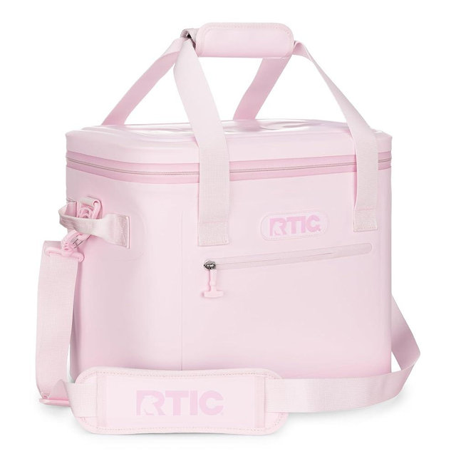 RTIC Ultra-Tough Soft Cooler 30 Can, Insulated Bag Portable Ice Chest Box for Lunch, Beach, Drink, Beverage, Travel, Camping, Picnic, Car, Trips, Floating Cooler Leak-Proof with Zipper