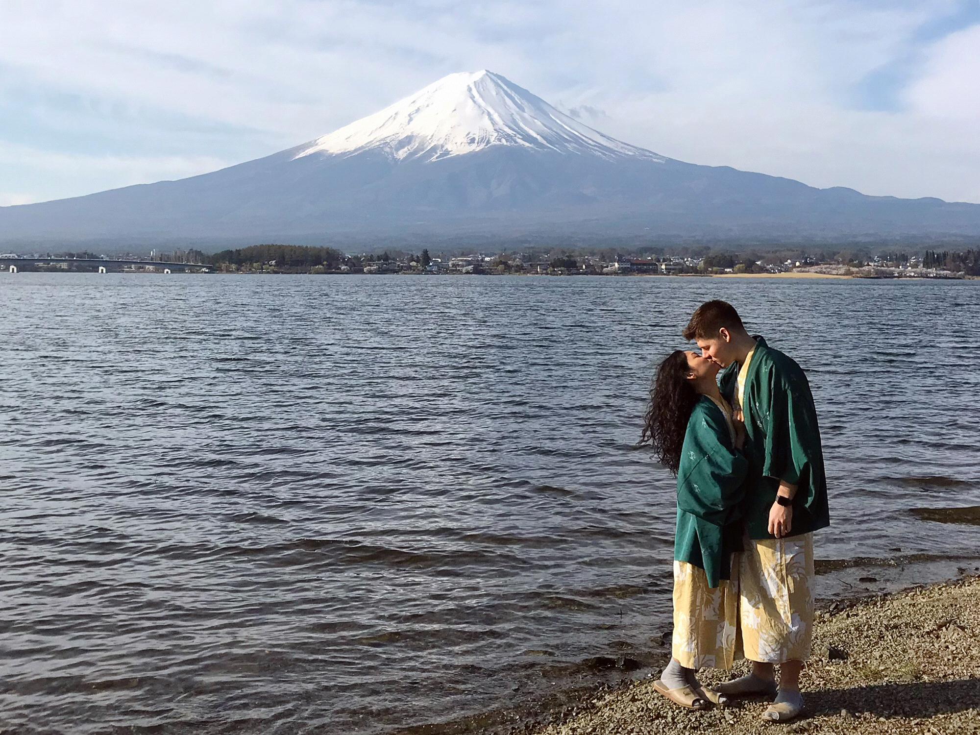 Mount Fuji, Kawaguchiko Japan