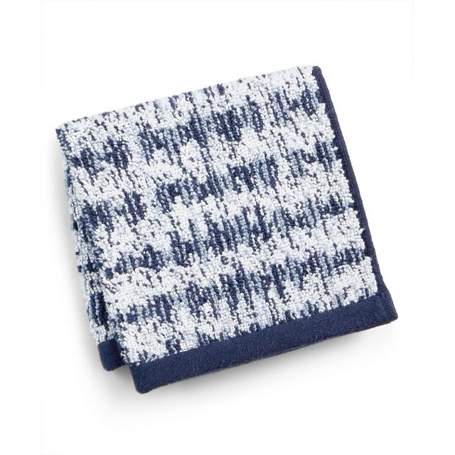 Hotel Collection Ultimate MicroCotton Mosaic 13" x 13" Wash Towel, Created For Macy's