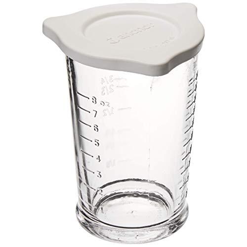 Anchor Hocking 77832 Triple Pour Measuring Cup, 5 x 3.75 x 3.75 inches, Clear