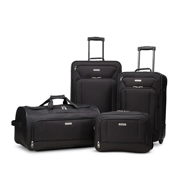 American Tourister FieldBrook XLT 4PC Luggage Set