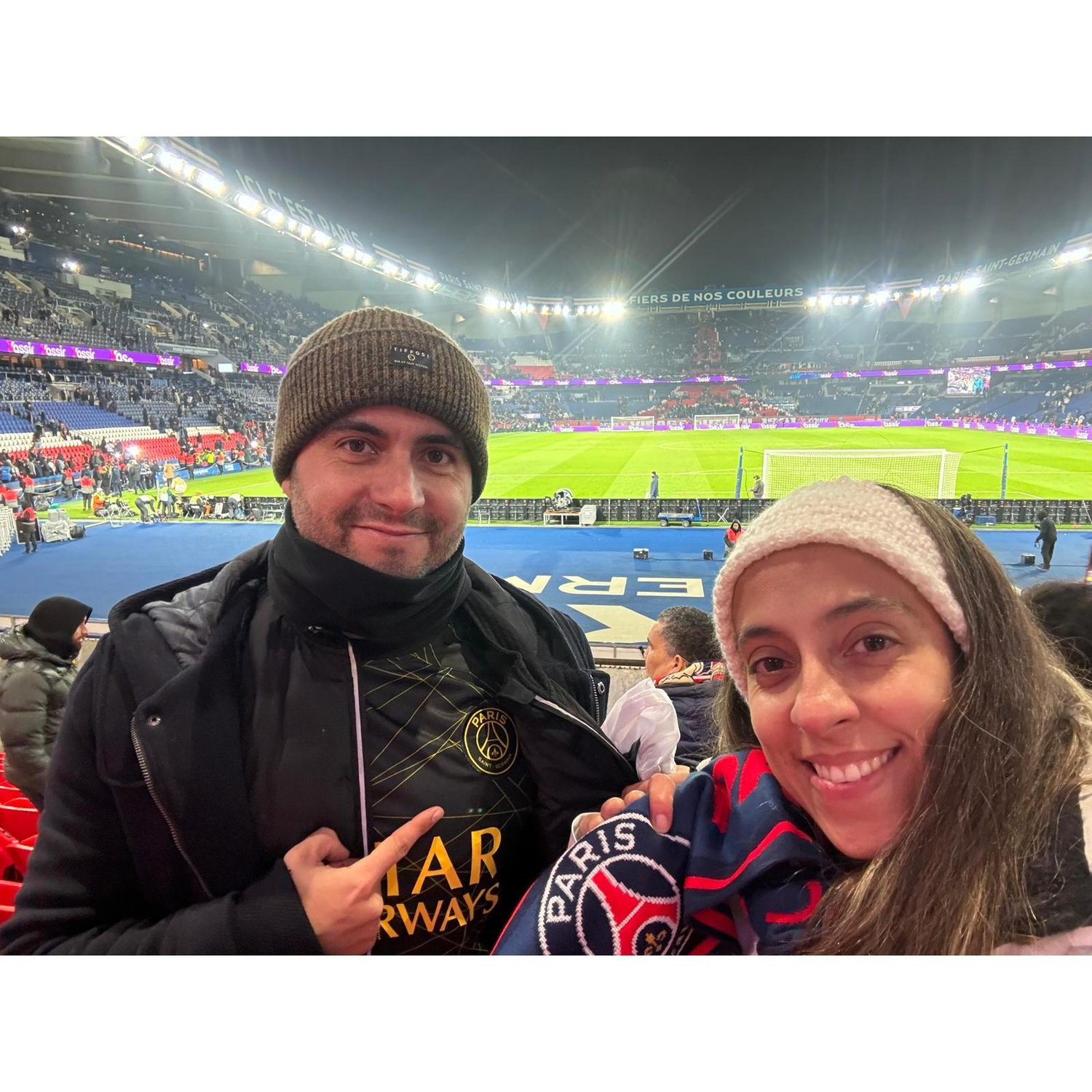 Quando fomos ao Parc des Princes assitir ao Paris Saint Germain