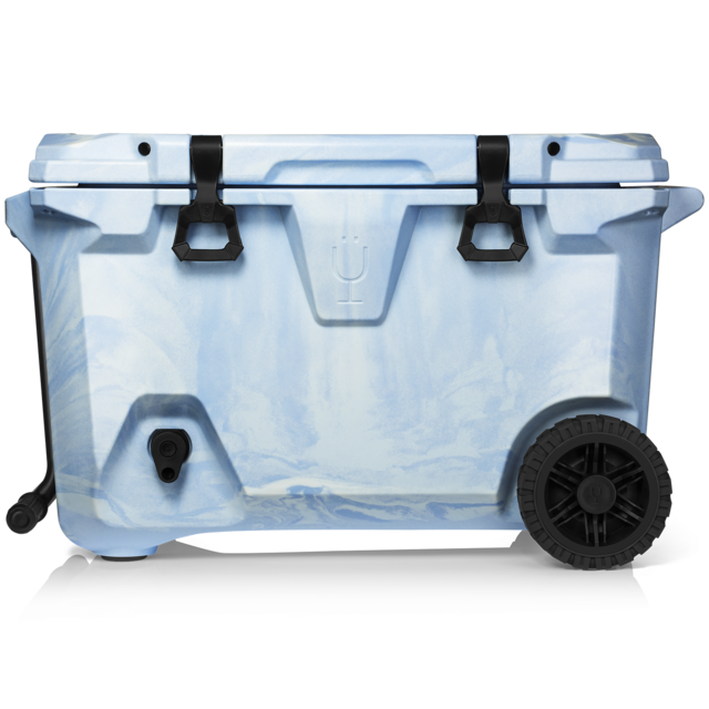 BrüTank 55-Quart Rolling Cooler