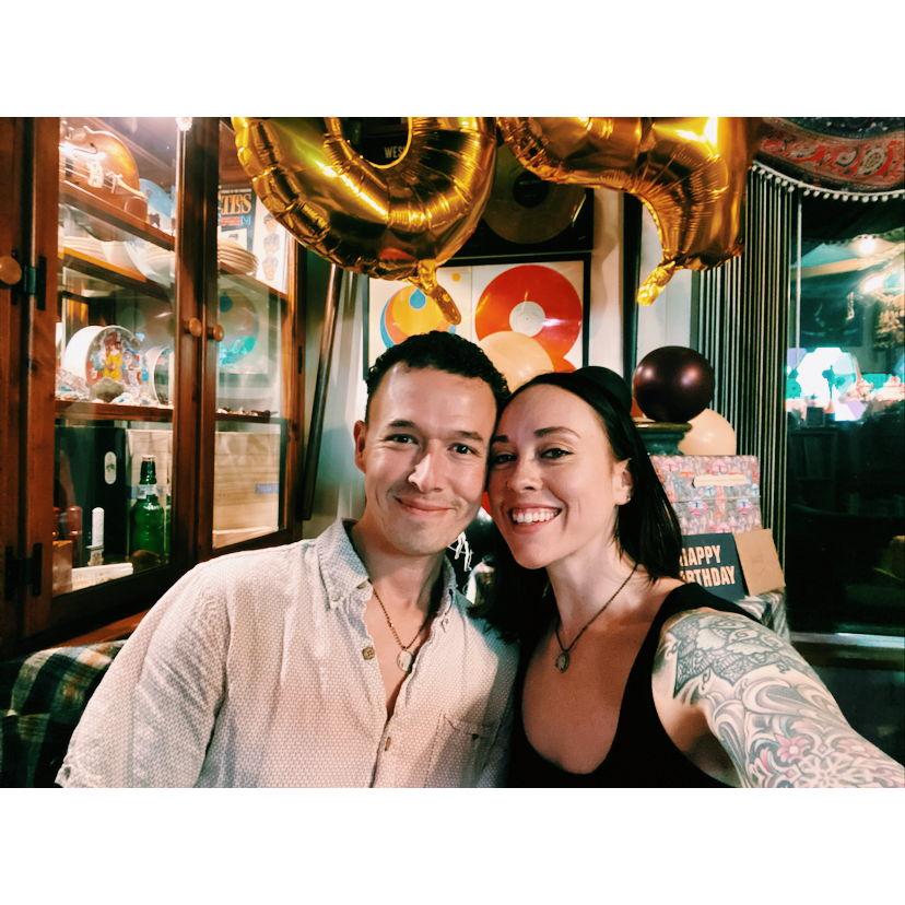 Nichola's 34th birthday!