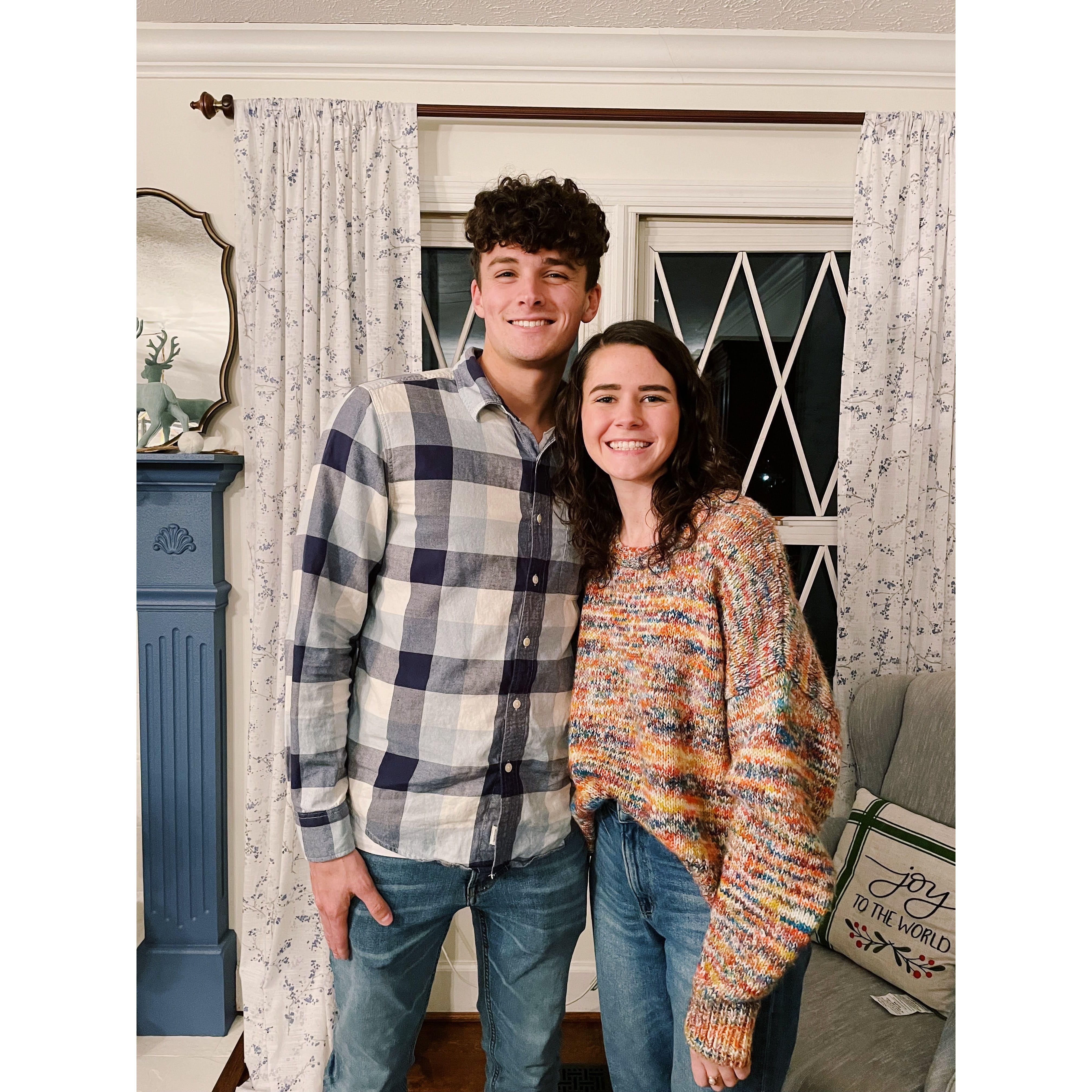 our first picture