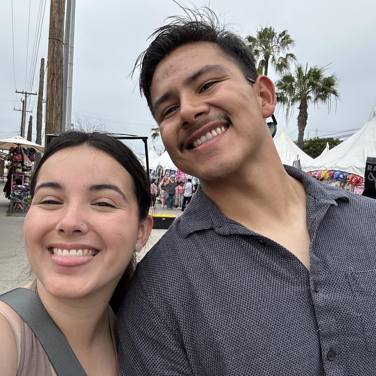 When we traveled to Mexico!