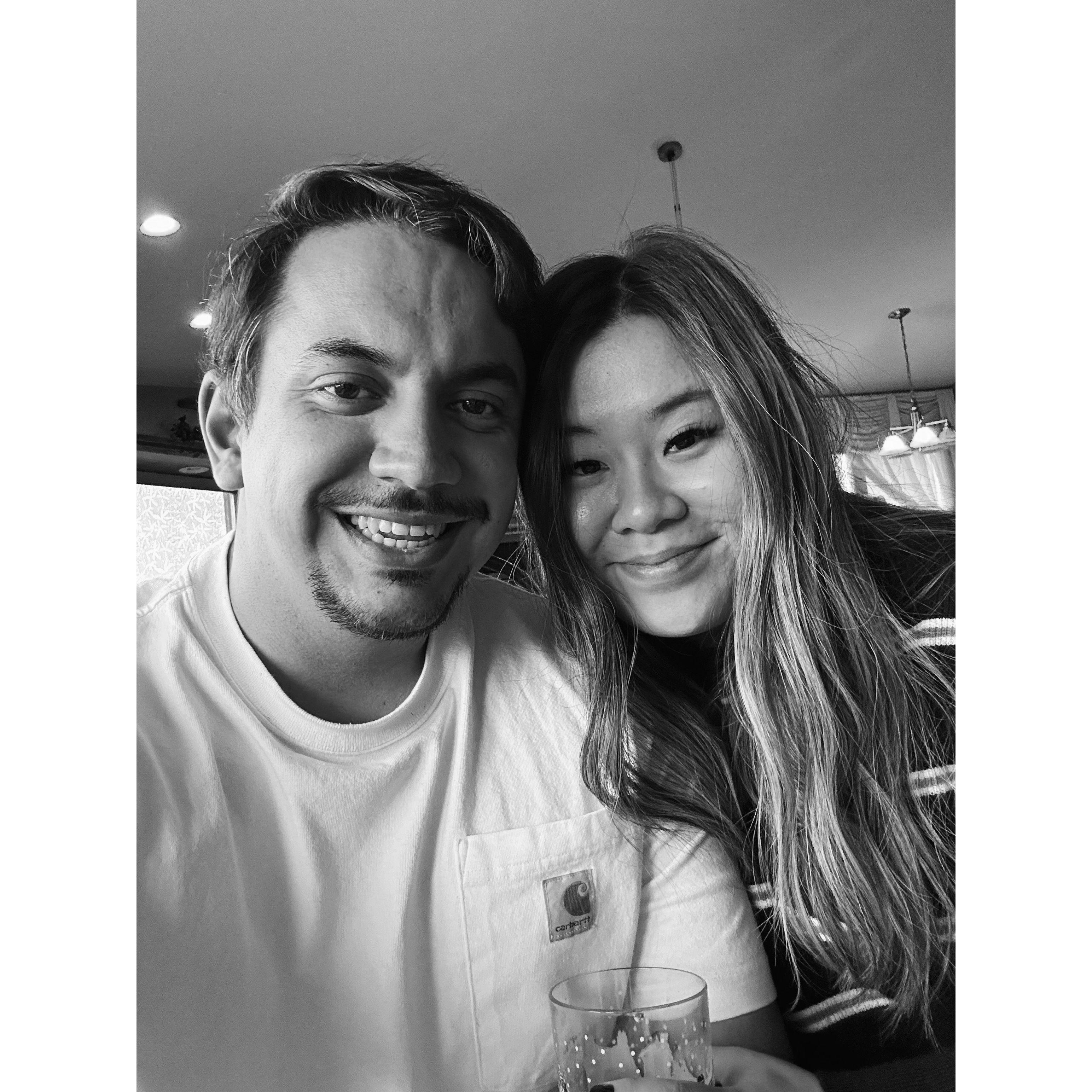 Our first Christmas together! December 25th 2022