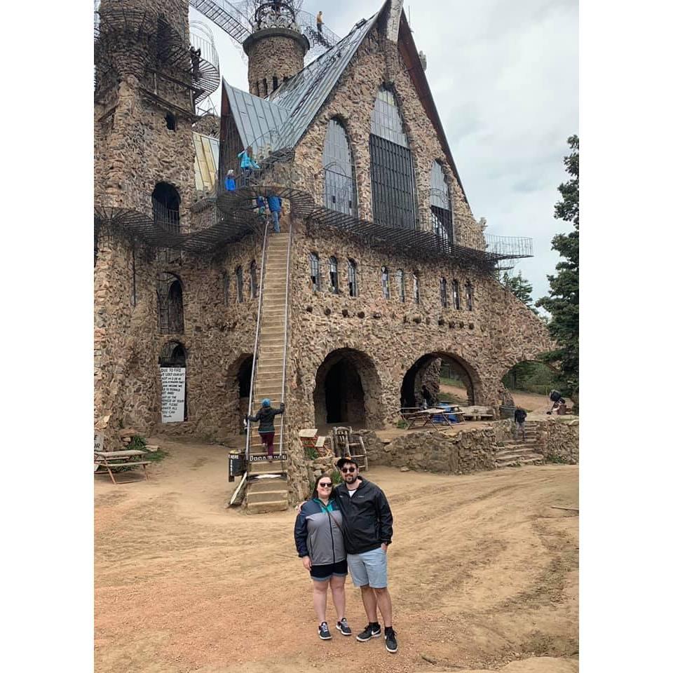 Bishop's Castle in Colorado