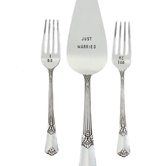 Wedding 3 Piece Hostess / Serving Set