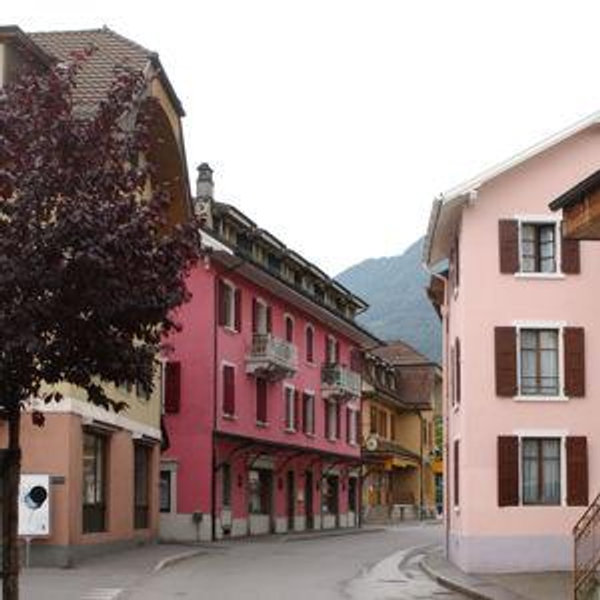 Hiking gear in Switzerland
