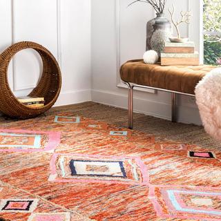 Hand Tufted Bokja Area Rug