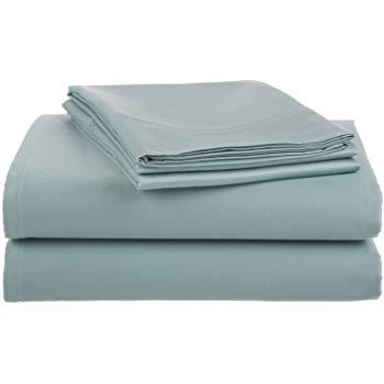 Mellanni Bed Sheet Set - Brushed Microfiber 1800 Bedding - Wrinkle, Fade, Stain Resistant - Hypoallergenic - 4 Piece (Queen, White)