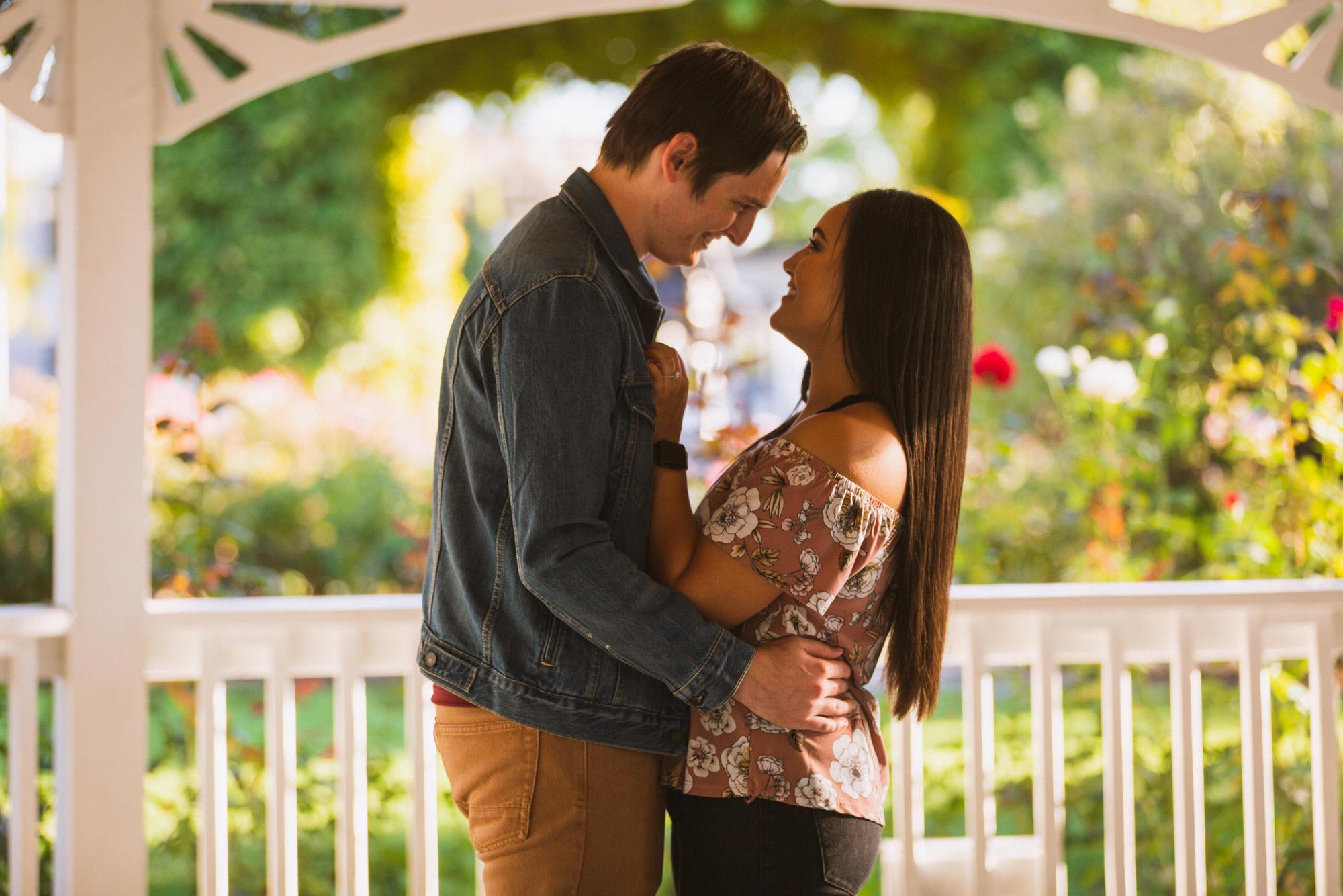 After Brian proposed 10/7/19
by: Will Bennett Photo