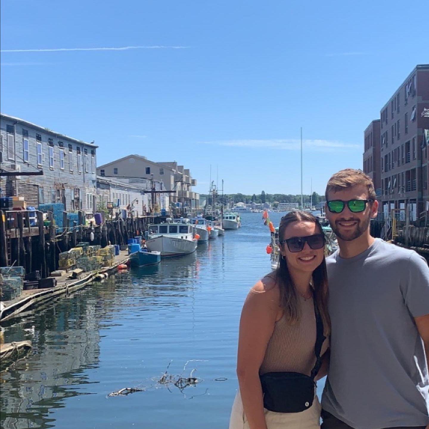 Trip to Portland, Maine