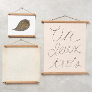 Wall Print Hanger