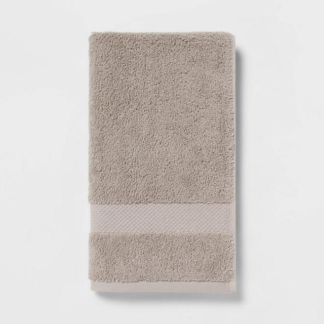 Performance Plus Hand Towel Light Gray - Threshold™