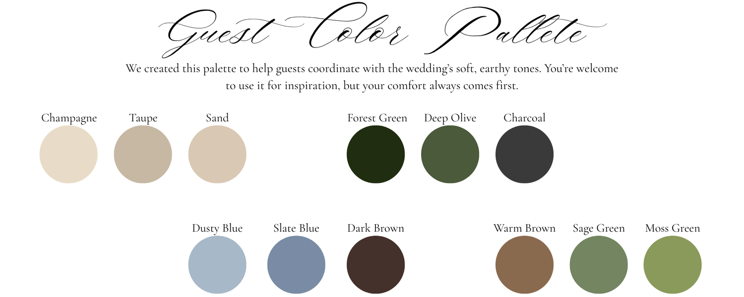 The Wedding Website of Adrianna Brown and Kolton Crawford