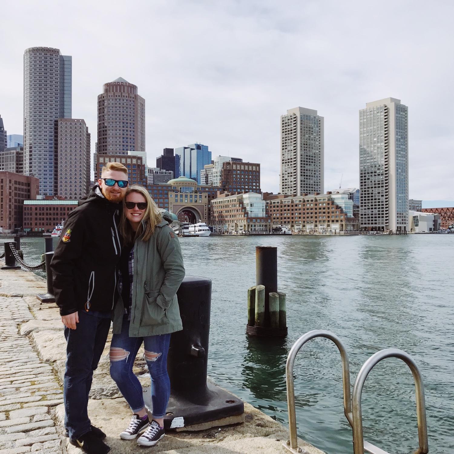 First vacation together