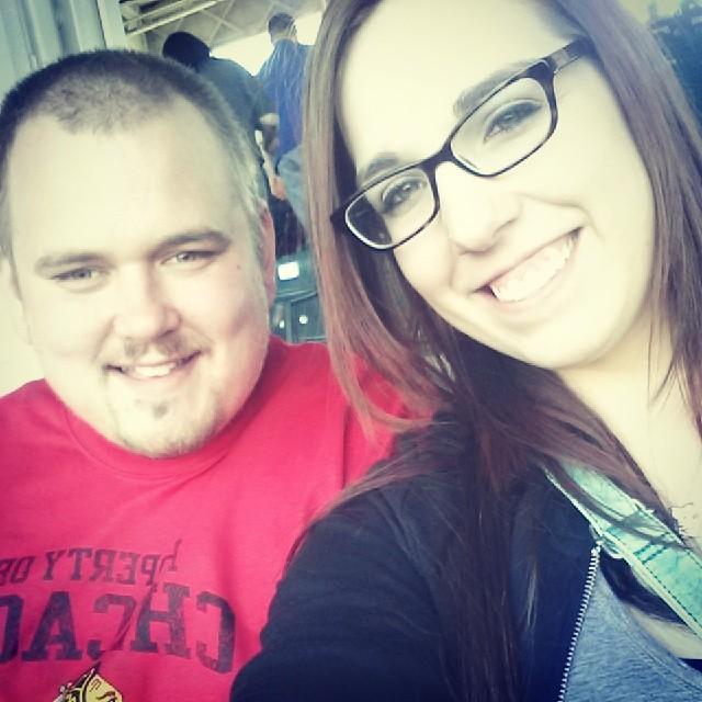 Our First Cubs Game - 2014