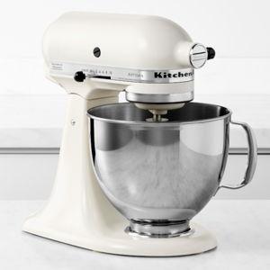 KitchenAid Artisan Series 5 Quart Tilt Head Stand Mixer, Porcelain