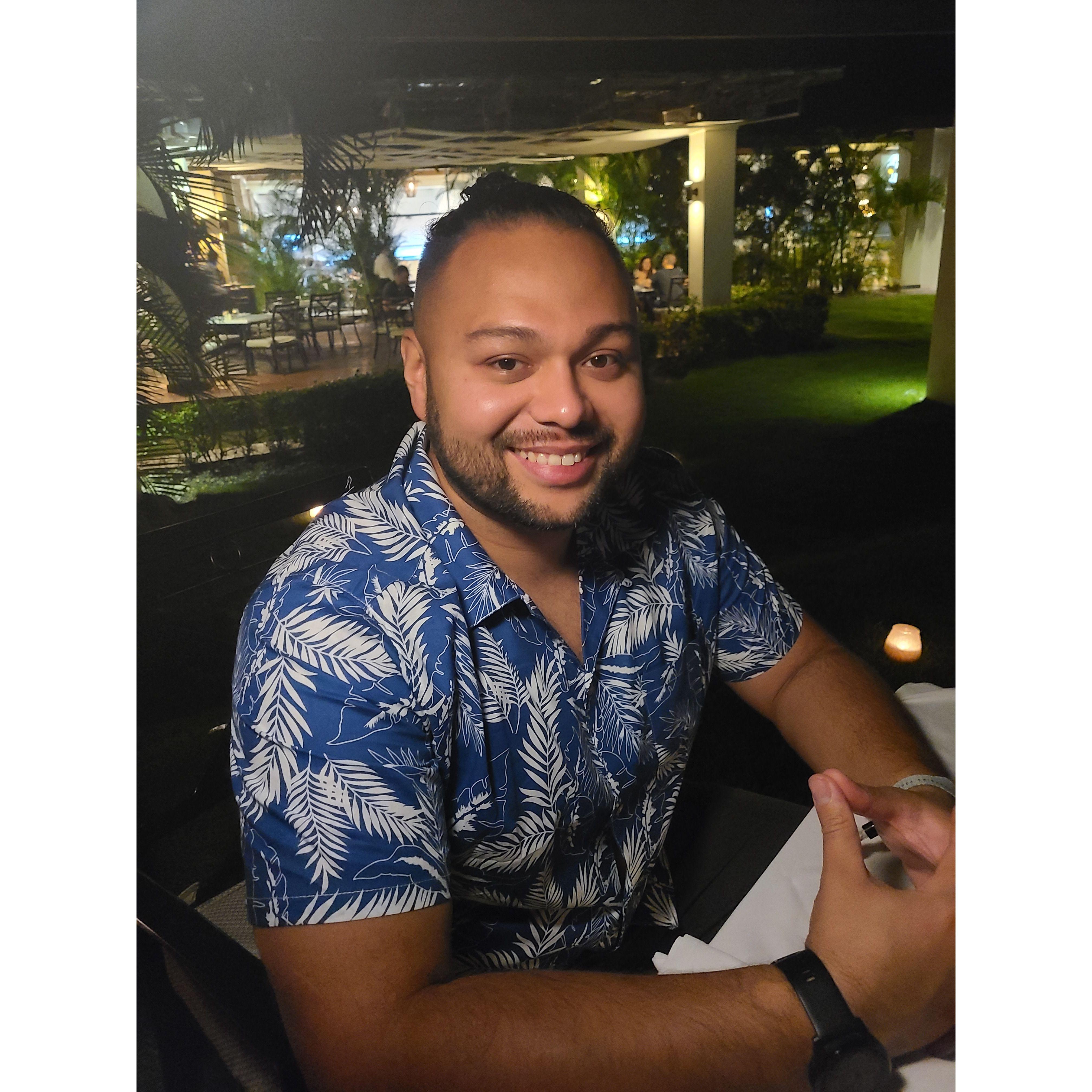 Birthday in Paradise