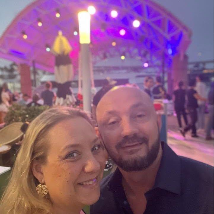 Love the Miami life, night he proposed