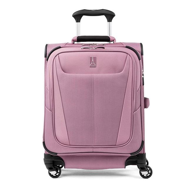 Travelpro Maxlite 5 Softside Expandable Luggage with 4 Spinner Wheels, Lightweight Suitcase, Men and Women, International, Orchid Pink Purple, Carry-on 19-Inch
