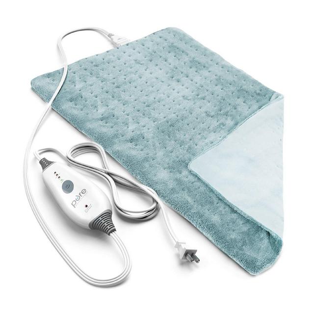 PureRelief Deluxe Sea Glass Heating Pad