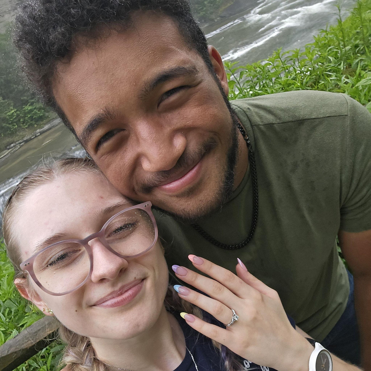 When we got Engaged!