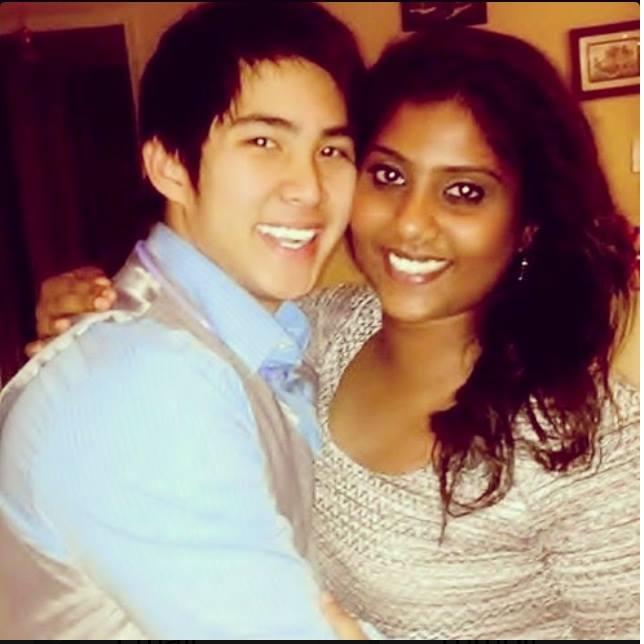 Celebrating Sucheta's 20th birthday together.