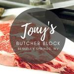 Tony's Butcher Block