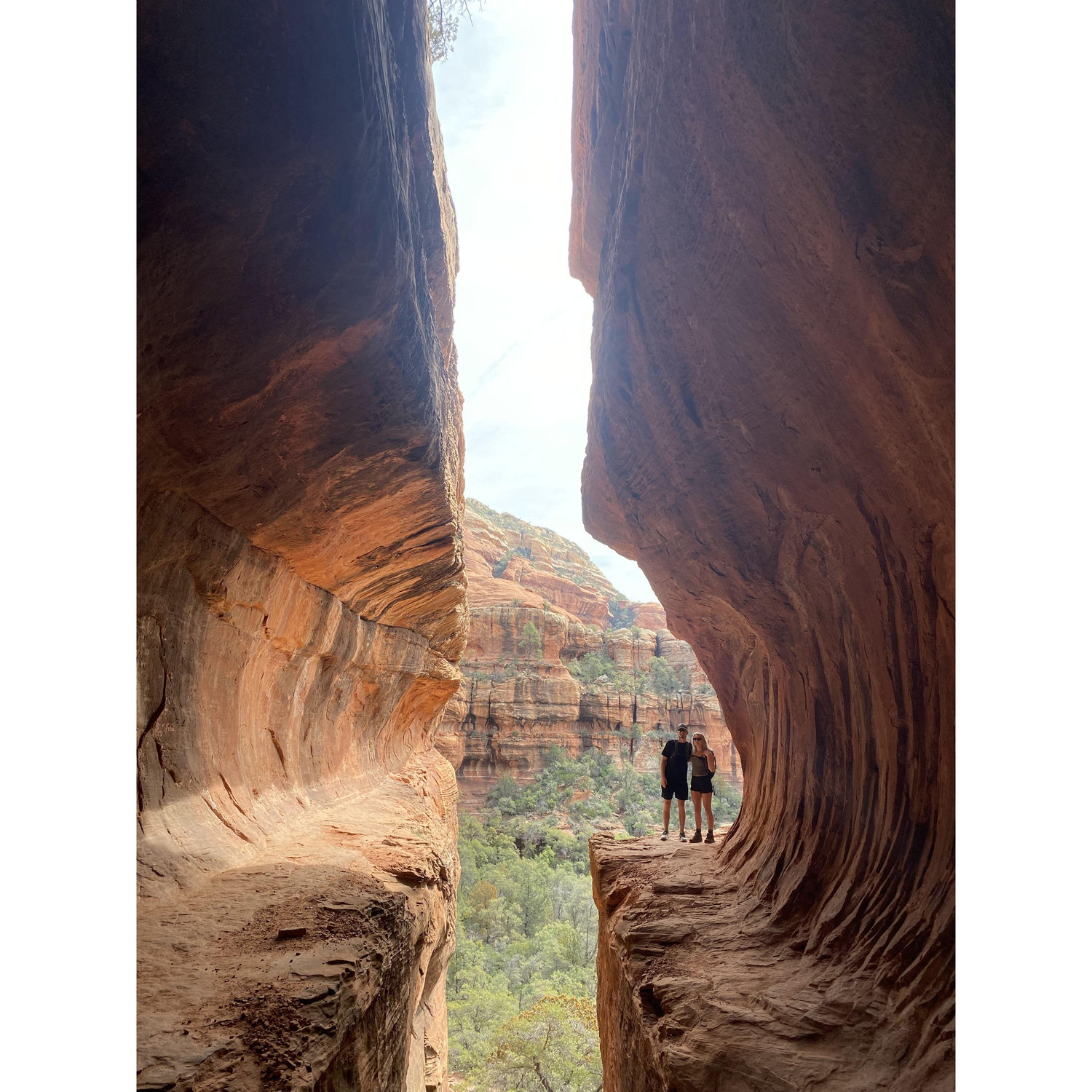 Our first cross country trip together! Arizona, March 2022.
