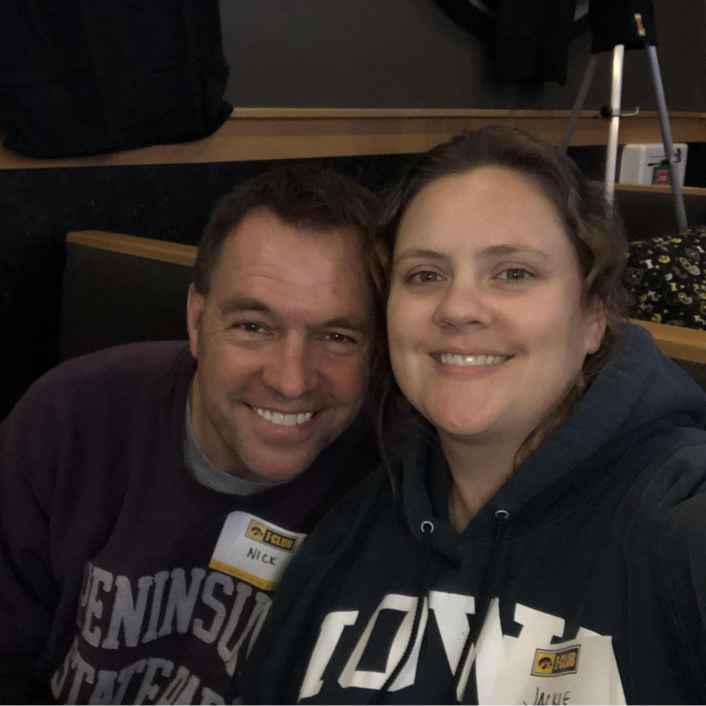 Iowa Football game watch