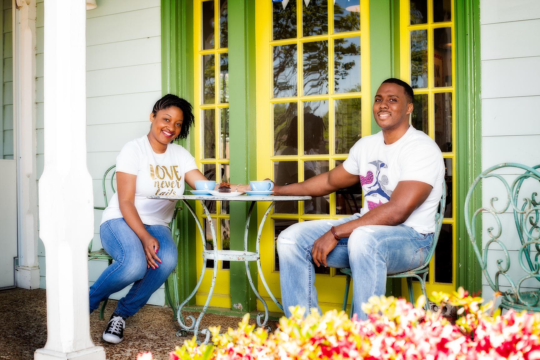 Tea for two, two for tea.