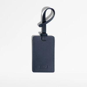 The Luggage Tag in Navy Blue