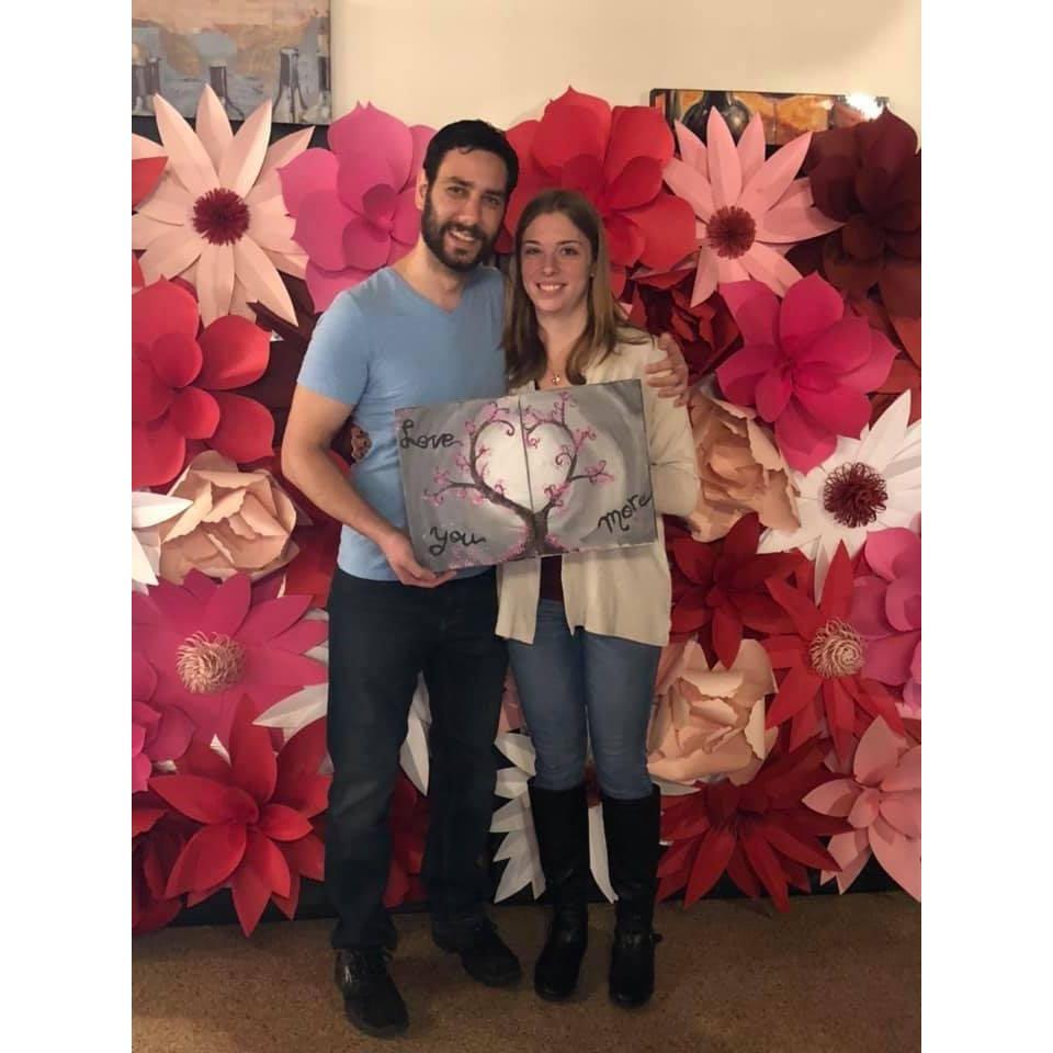 Valentines Paint and Sip