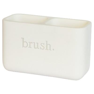 Product description page - Toothbrush Holder - White