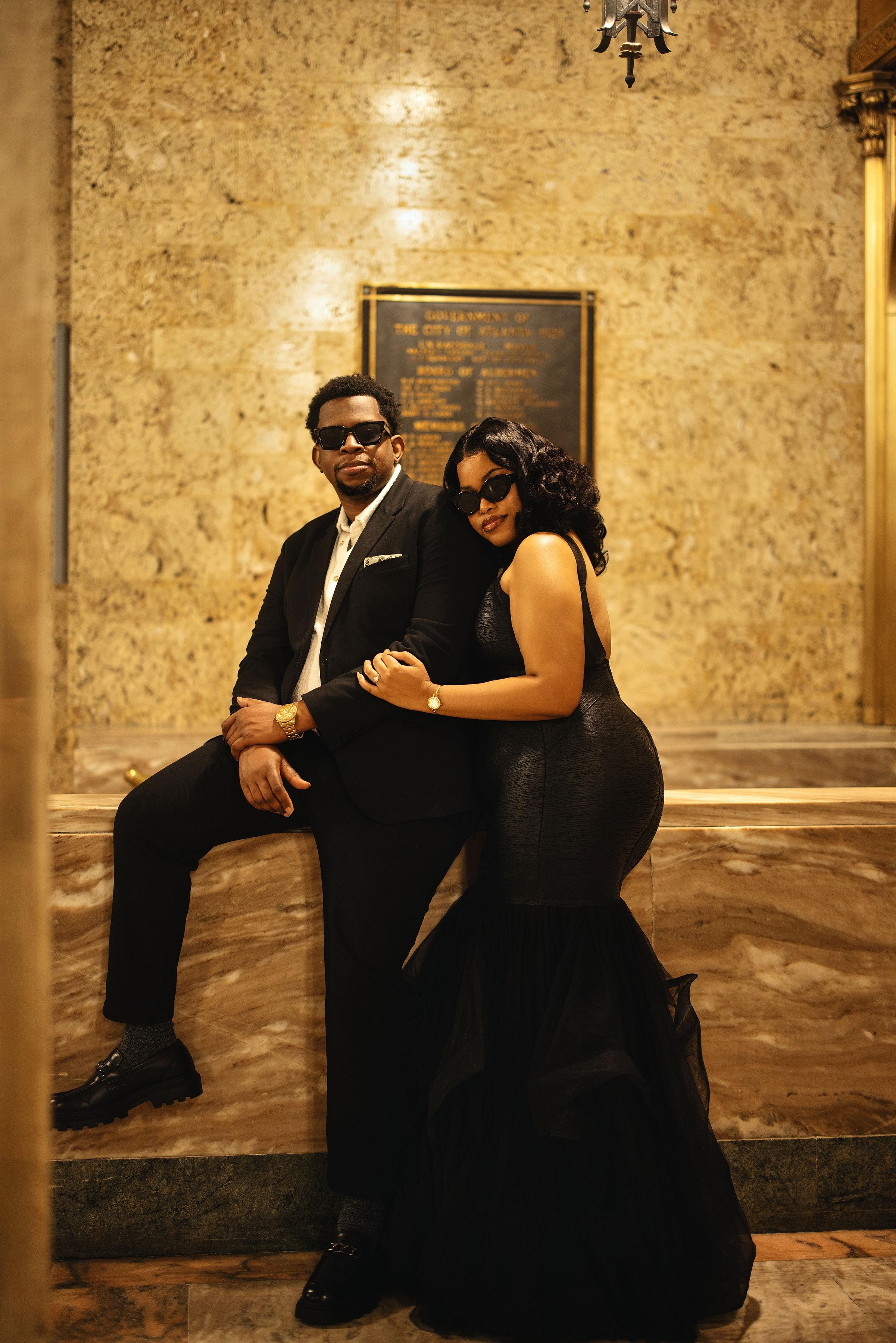 The Wedding Website of Cleo Ravariere and Kemuel Browne