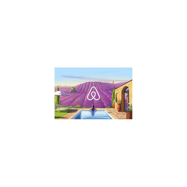 Airbnb Lavender $500 Gift Card