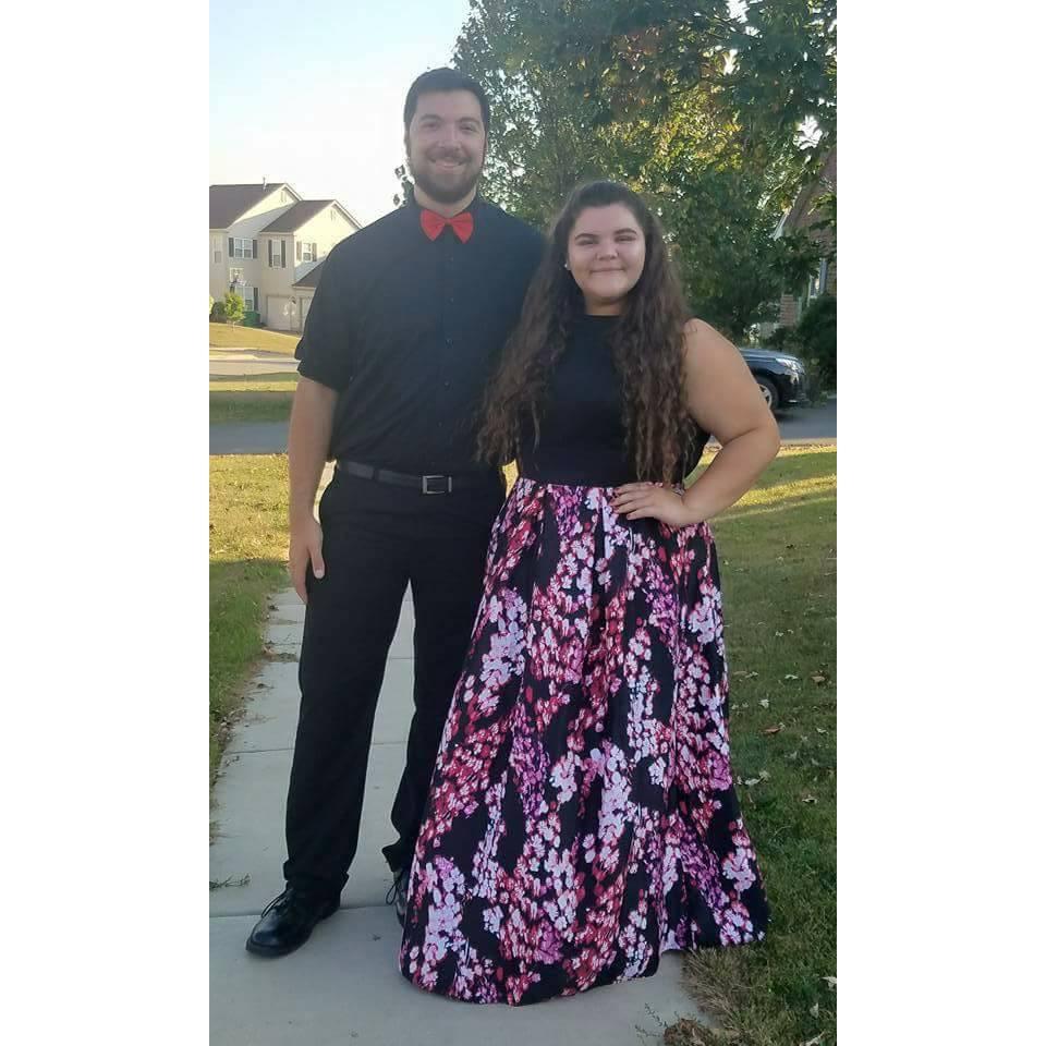 Paige & Nick Judson University Homecoming 2017