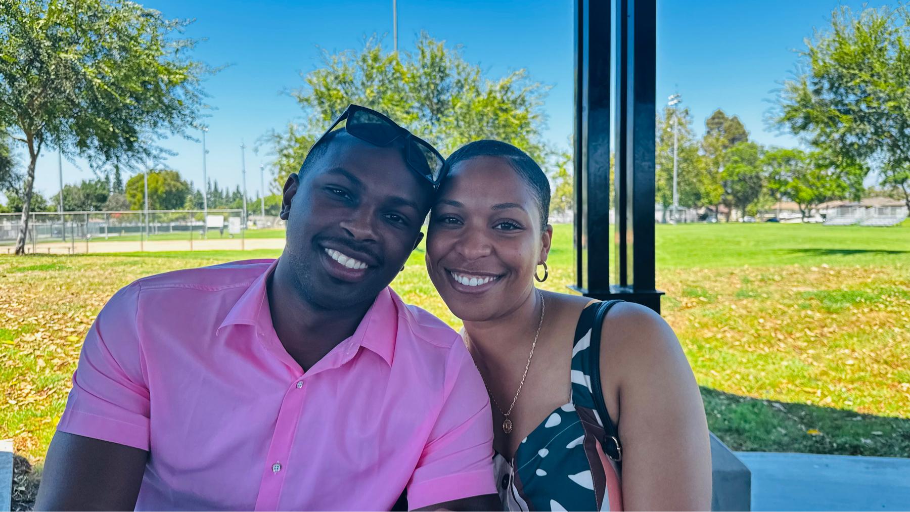 Congregation picnic in Long Beach, CA