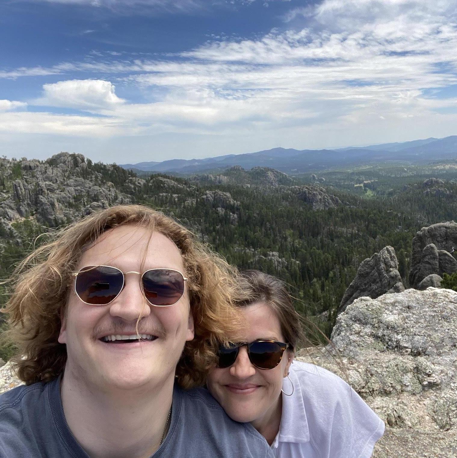 Custer State Park (first visit meeting Annie's parents)