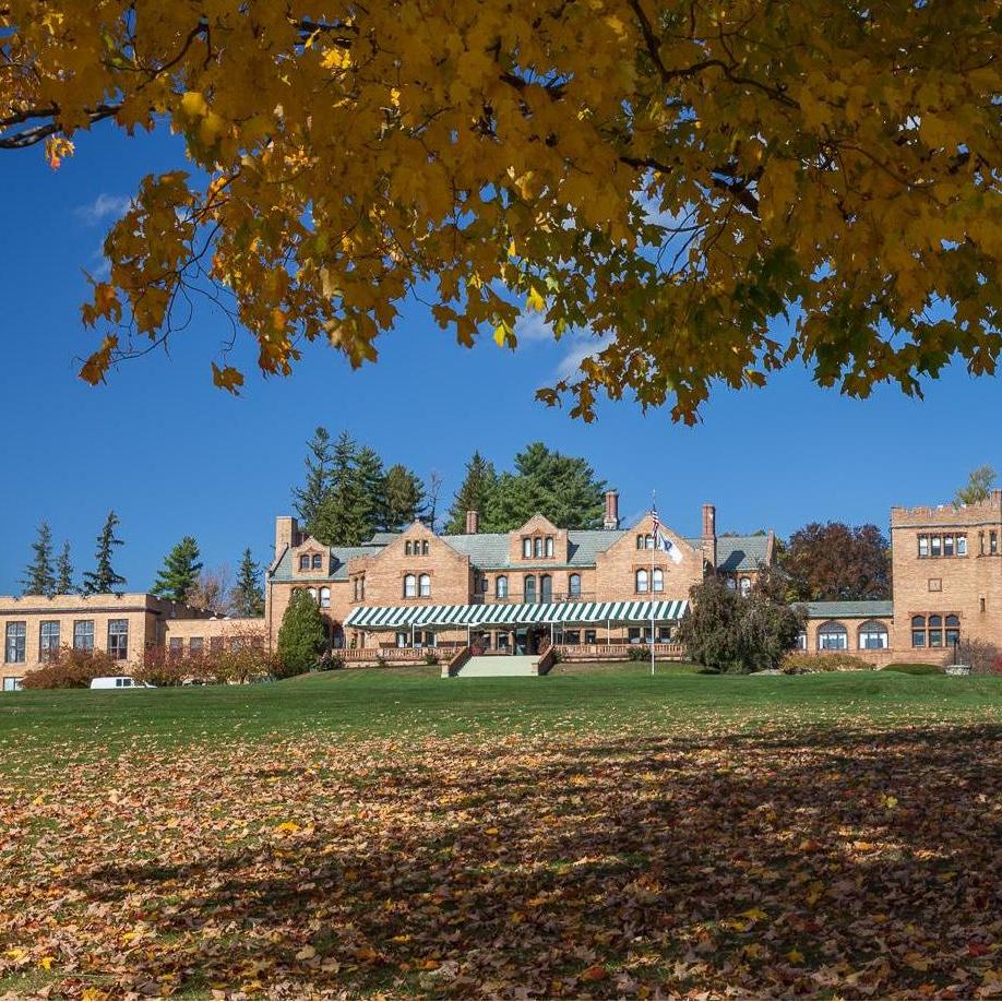 Cranwell, backyard view - Fall